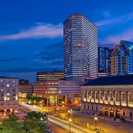 The Westin Copley Place, Boston Kültér fotó
