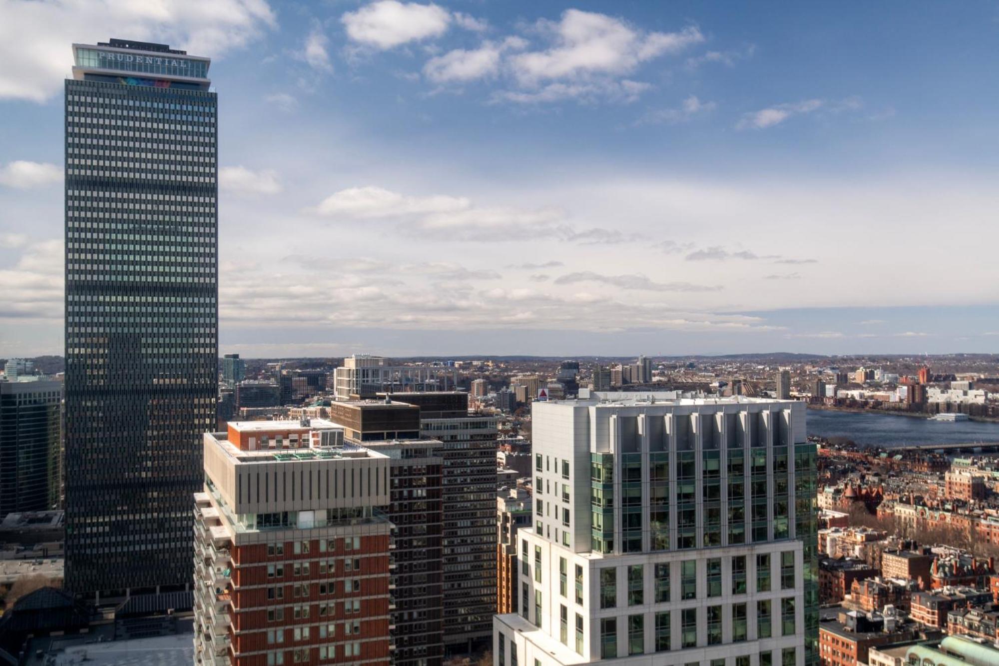 The Westin Copley Place, Boston Kültér fotó
