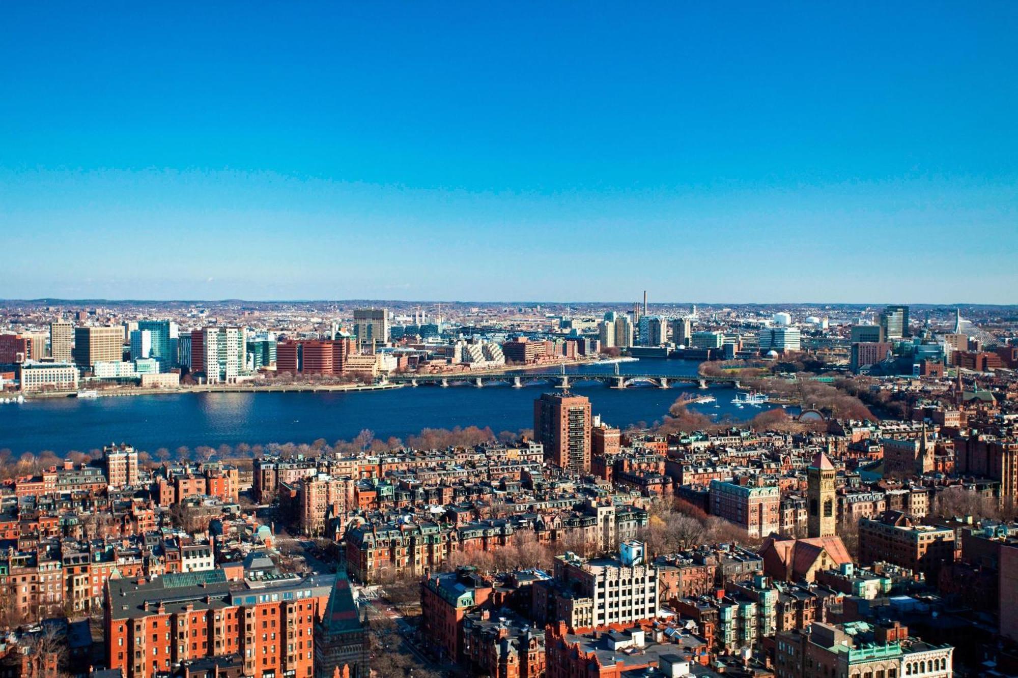 The Westin Copley Place, Boston Kültér fotó