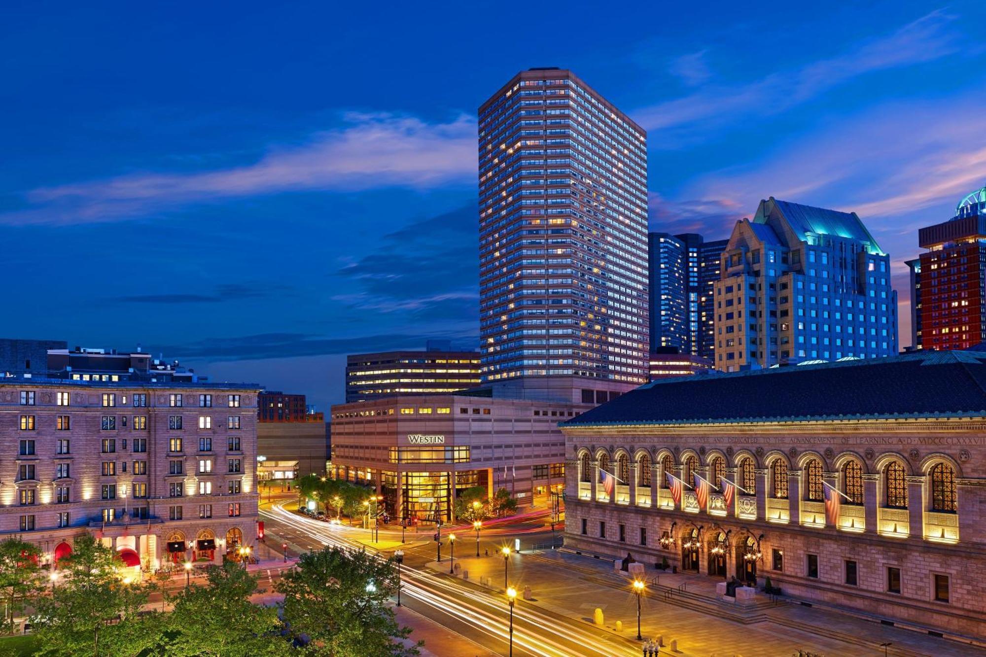 The Westin Copley Place, Boston Kültér fotó