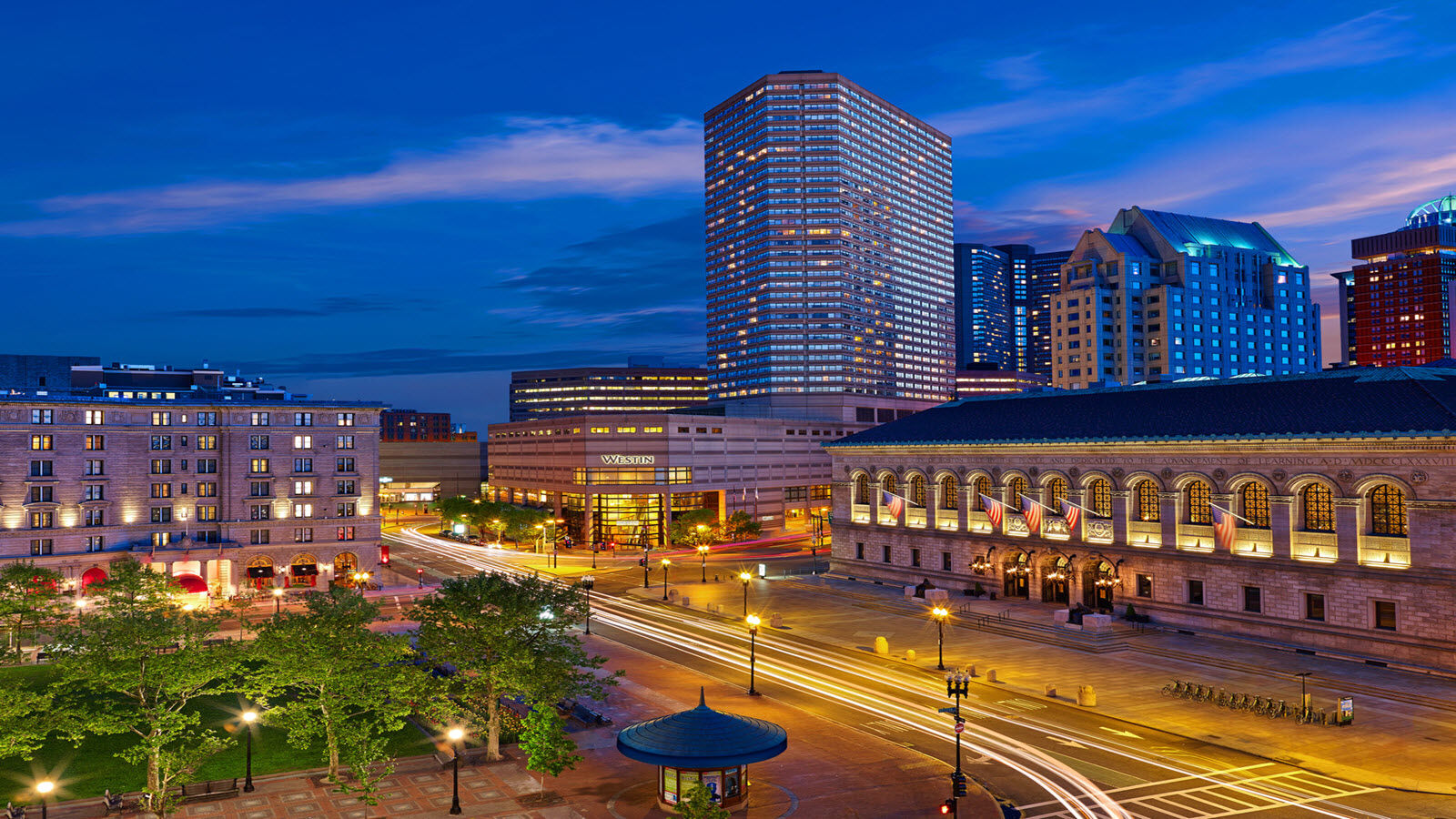 The Westin Copley Place, Boston Kültér fotó