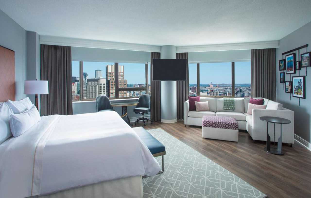 The Westin Copley Place, Boston Kültér fotó